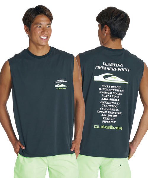 QUIKSILVER <超速乾x遮熱タンクトップ> ICON OF SURF 26 SLY
