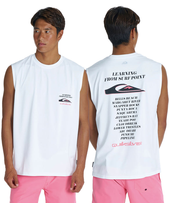 QUIKSILVER <超速乾x遮熱タンクトップ> ICON OF SURF 26 SLY メンズタンクトップ UPF50+ 4WAYストレッチ<URBAN TECH>【2026年夏モデル】