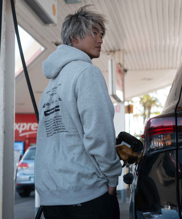 【OUTLET】QUIKSILVER メンズ HISTORY SWEAT PK パーカー 軽量ソフトフリース 特殊裏起毛
