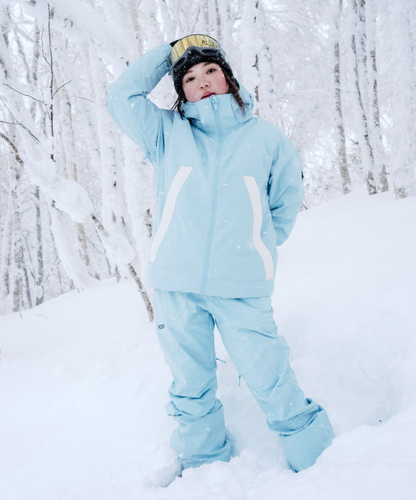 ROXY ウィメンズ ROXY SLOPE JK スノージャケット リラックスフィット ドロップショルダー【25-26SNOWモデル】