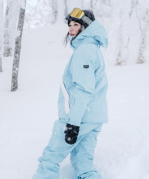 ROXY ウィメンズ ROXY SLOPE JK スノージャケット リラックスフィット ドロップショルダー【25-26SNOWモデル】