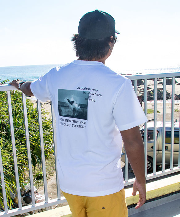 QUIKSILVER メンズ PHOTO SS サーフTシャツ 速乾 【2026年春夏モデル】