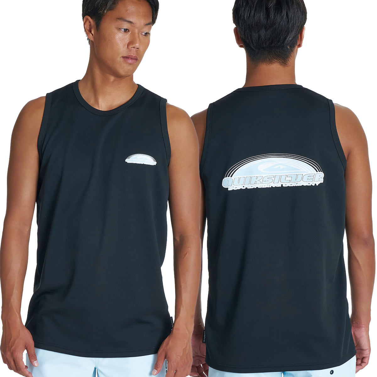 QUIKSILVER メンズ FADE SPECTRUM TANK タンクトップ 速乾 UPF50+