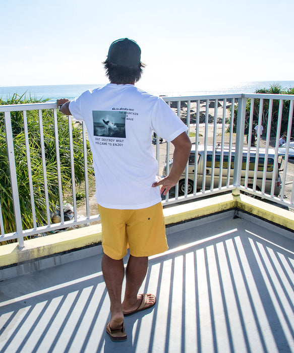 QUIKSILVER メンズ PHOTO SS サーフTシャツ 速乾 【2026年春夏モデル】