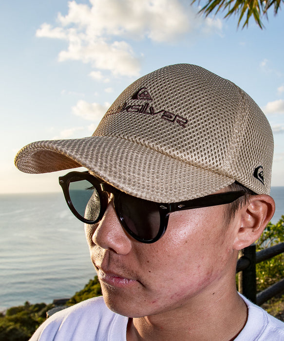 QUIKSILVER メンズ ALL MESH CAP オールメッシュキャップ【2026年夏