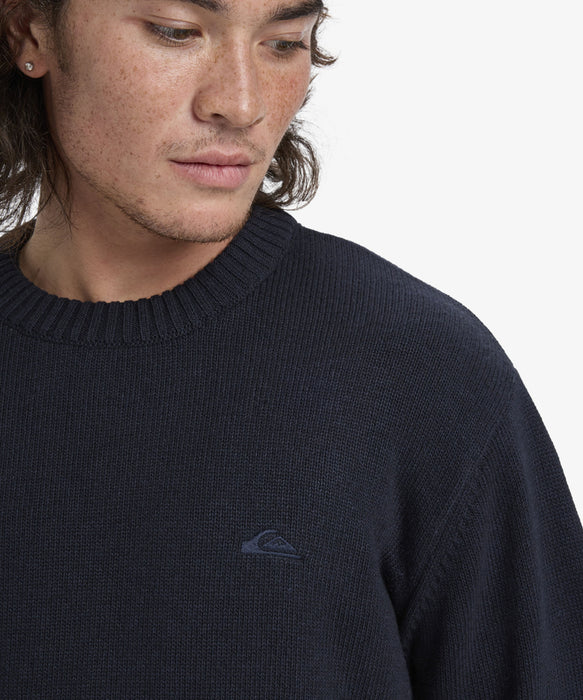 【OUTLET】Quiksilver メンズ SALT WATER SWEATER セーター