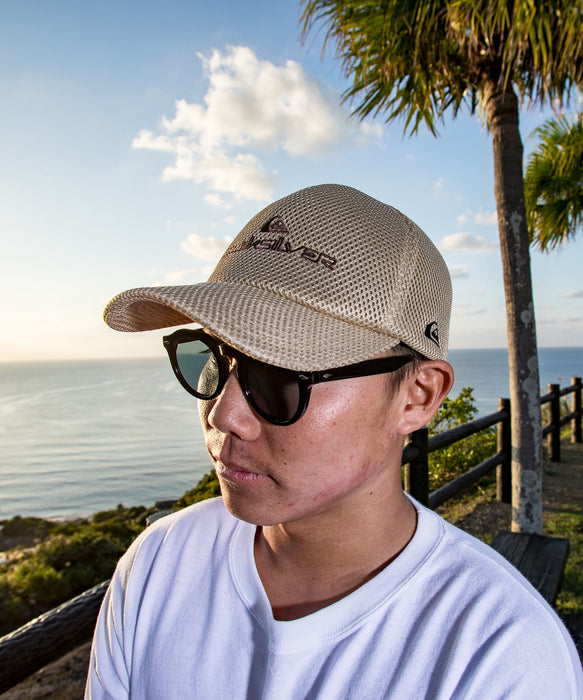 QUIKSILVER メンズ ALL MESH CAP オールメッシュキャップ【2026年夏