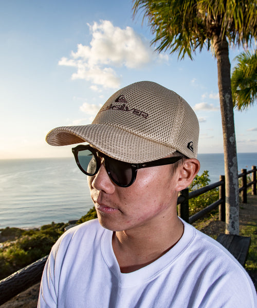 QUIKSILVER メンズ ALL MESH CAP オールメッシュキャップ【2026年夏