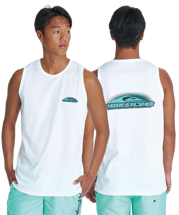 QUIKSILVER メンズ FADE SPECTRUM TANK タンクトップ 速乾 UPF50+