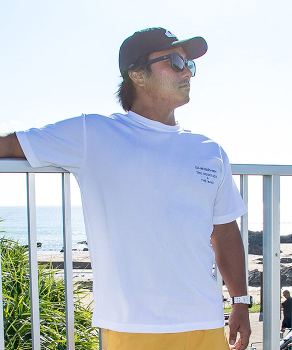 QUIKSILVER メンズ PHOTO SS サーフTシャツ 速乾 【2026年春夏モデル】