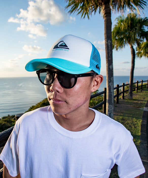 QUIKSILVER メンズ MW LOGO CAP メッシュキャップ <MESH COLLECTION>【2026年夏モデル】