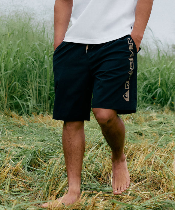 QUIKSILVER メンズ COLOR BLOCK VOLLEY 20NB ジャムボードショーツ