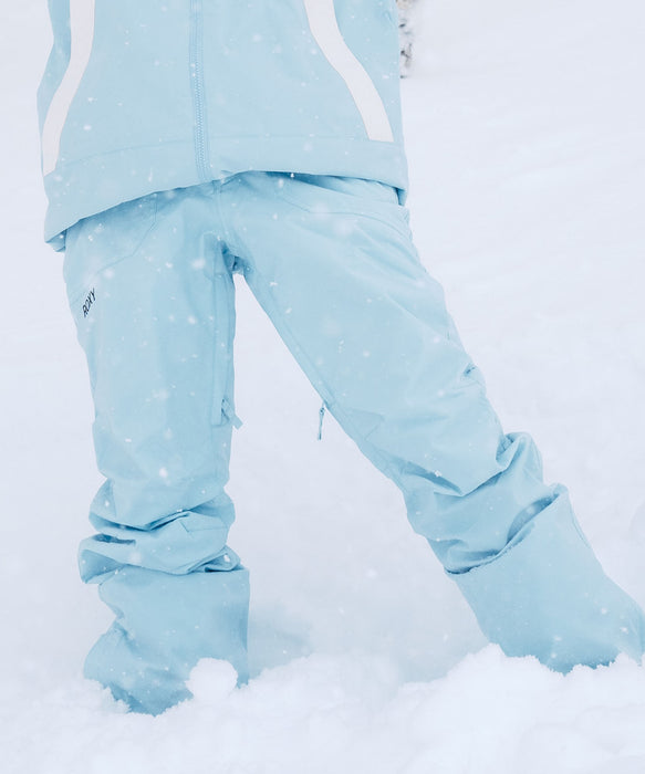 ROXY ウィメンズ SNOWHOLIC PT スノーパンツ パウダーガード ジャパンフィット 【25-26SNOWモデル】