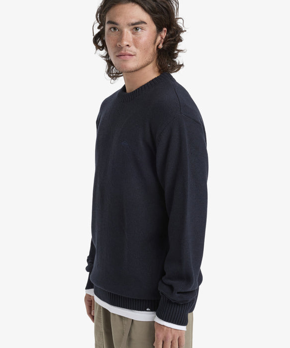 【OUTLET】Quiksilver メンズ SALT WATER SWEATER セーター