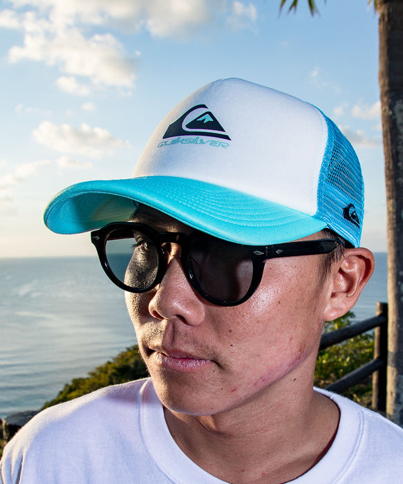 QUIKSILVER メンズ MW LOGO CAP メッシュキャップ <MESH COLLECTION>【2026年夏モデル】