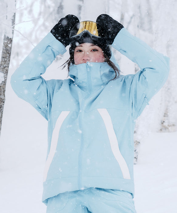 ROXY ウィメンズ ROXY SLOPE JK スノージャケット リラックスフィット ドロップショルダー【25-26SNOWモデル】