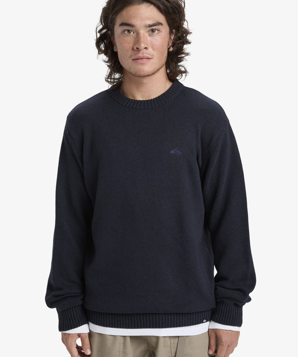【OUTLET】Quiksilver メンズ SALT WATER SWEATER セーター