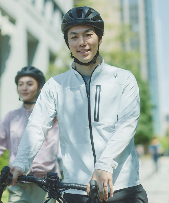 SPYDER メンズ KNIT ZIP-UP TRAINING TOP スウェットジャケット 【2026年春夏モデル】