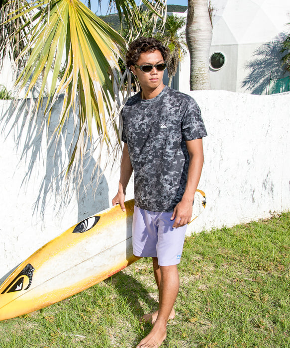 QUIKSILVER メンズ FONT QSMW SS サーフTシャツ 速乾 【2026年春夏モデル】