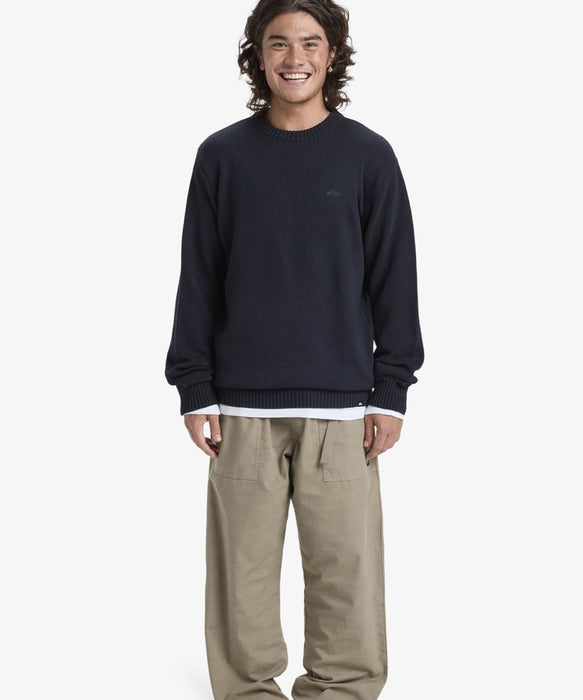 【OUTLET】Quiksilver メンズ SALT WATER SWEATER セーター