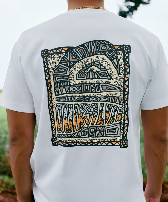 QUIKSILVER メンズ HERITAGE ST Tシャツ 接触冷感 速乾 UPF50+ ストレッチ<NATURE TECH>【2026年夏モデル】