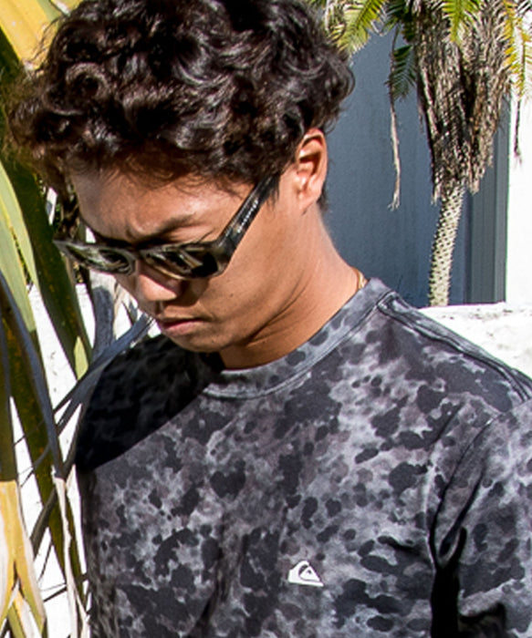 QUIKSILVER メンズ FONT QSMW SS サーフTシャツ 速乾 【2026年春夏モデル】