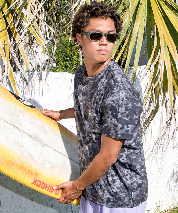 QUIKSILVER メンズ FONT QSMW SS サーフTシャツ 速乾 【2026年春夏モデル】