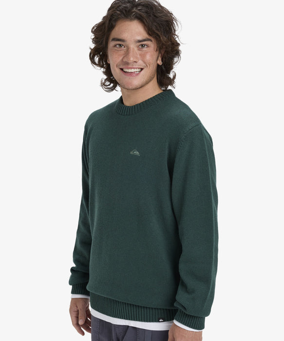 【OUTLET】Quiksilver メンズ SALT WATER SWEATER セーター
