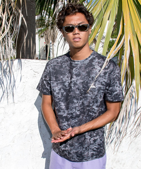 QUIKSILVER メンズ FONT QSMW SS サーフTシャツ 速乾 【2026年春夏モデル】