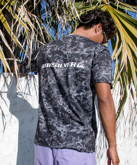 QUIKSILVER メンズ FONT QSMW SS サーフTシャツ 速乾 【2026年春夏モデル】
