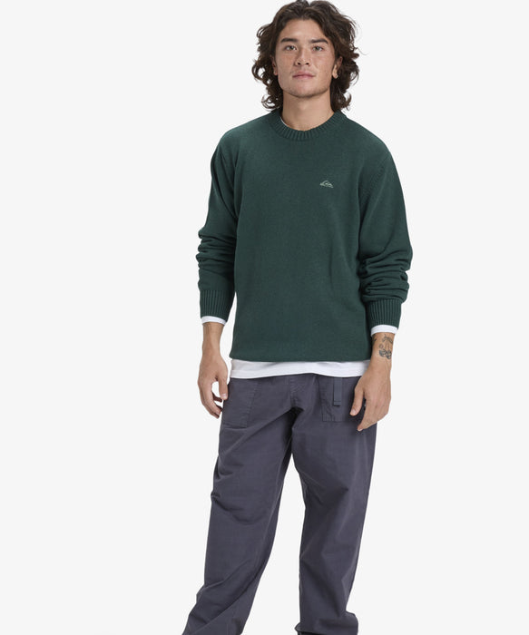 【OUTLET】Quiksilver メンズ SALT WATER SWEATER セーター