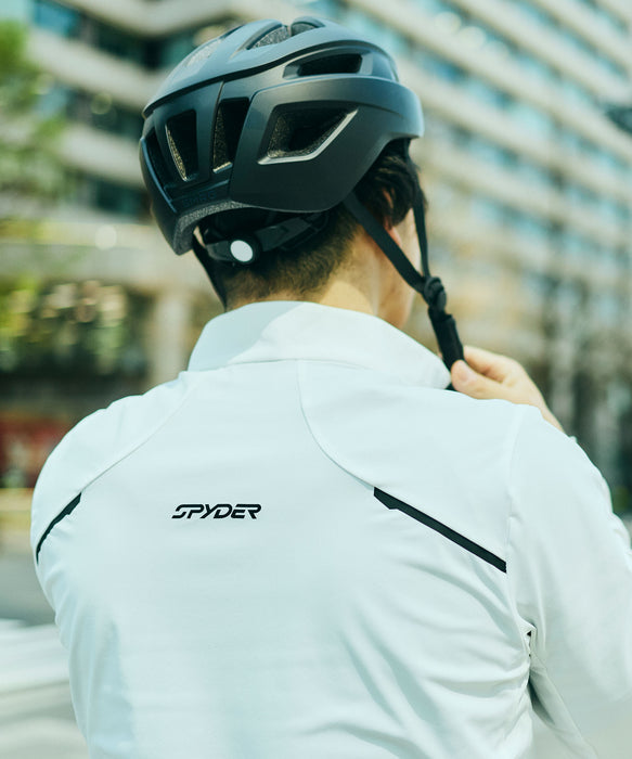 SPYDER メンズ KNIT ZIP-UP TRAINING TOP スウェットジャケット 【2026年春夏モデル】