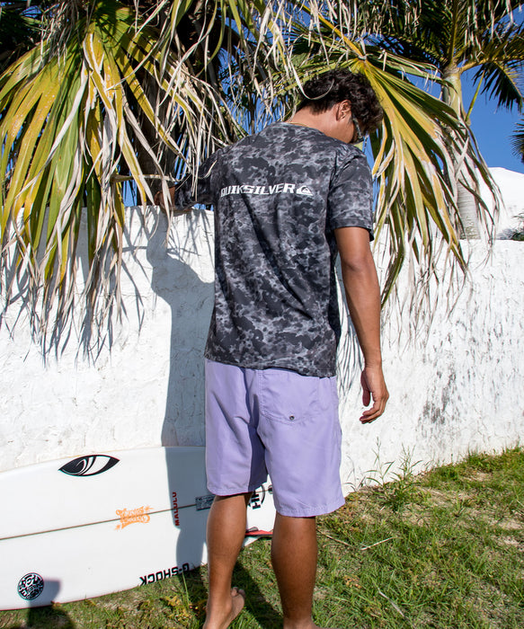 QUIKSILVER メンズ FONT QSMW SS サーフTシャツ 速乾 【2026年春夏モデル】