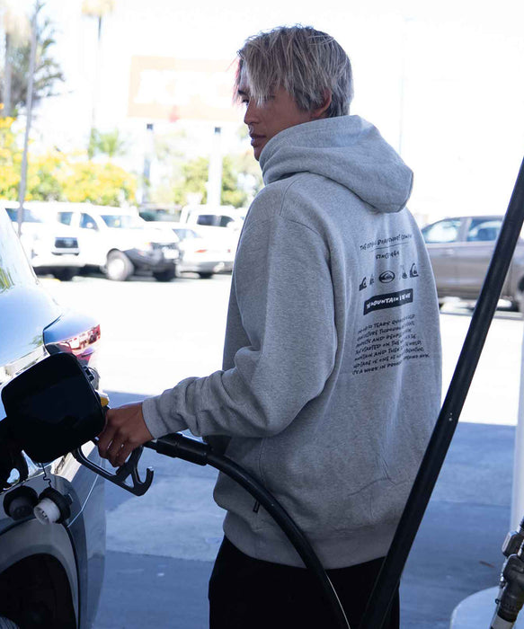 【OUTLET】QUIKSILVER メンズ HISTORY SWEAT PK パーカー 軽量ソフトフリース 特殊裏起毛