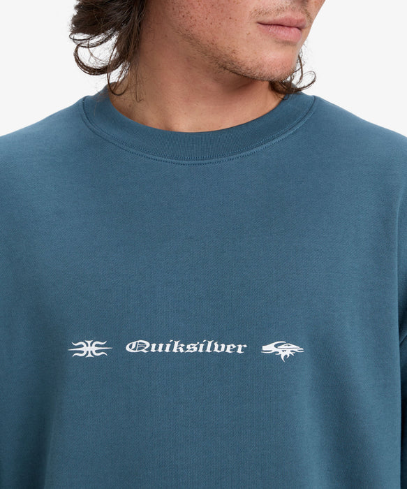 【OUTLET】Quiksilver メンズ OPENBAR CREW プルオーバー
