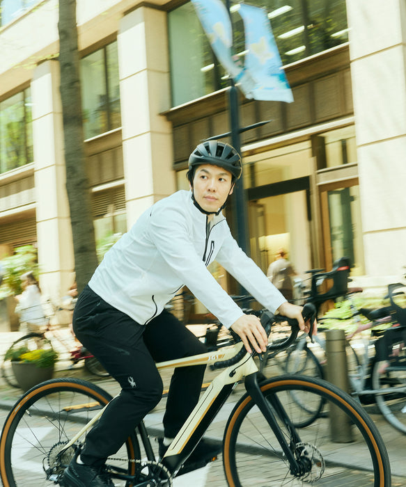 SPYDER メンズ KNIT ZIP-UP TRAINING TOP スウェットジャケット 【2026年春夏モデル】