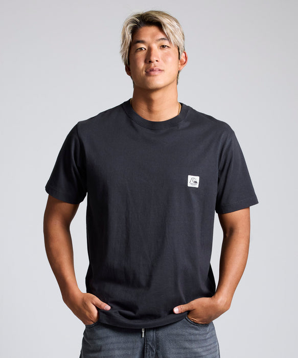 QUIKSILVER メンズ/ユニセックス BW HISTORY FRAME ST 半袖コットンTシャツ レギュラーフィット【2026年春夏モデル】