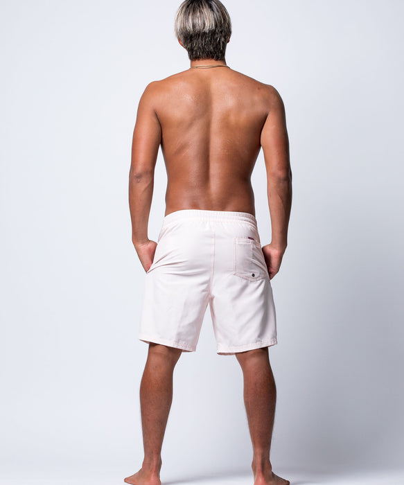 QUIKSILVER メンズ EVERYDAY SOLID VOLLEY 19 ジャムボードショーツ 19インチ インナーショーツ付き (ウエストゴムタイプ) ノンストレッチ・撥水加工 【2026年春夏モデル】