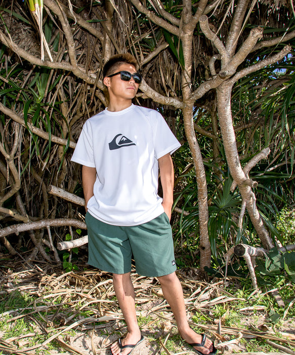 QUIKSILVER メンズ EVERYDAY SURFWASH VOLLEY 17NB ジャムボードショーツ 17インチ インナーショーツなしタイプ ノンストレッチ・撥水加工 【2026年春夏モデル】