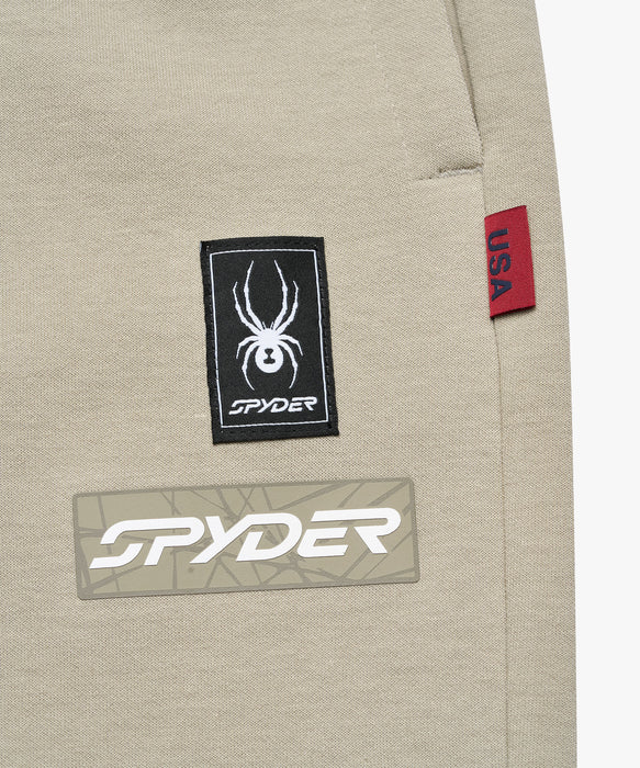 SPYDER メンズ KNIT ZIP-UP TRAINING PANTS ロングパンツ 【2026年春夏モデル】