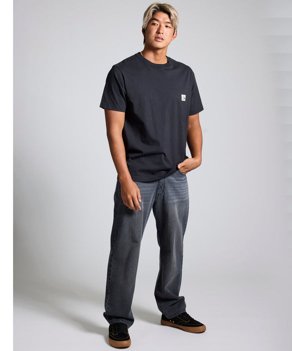 QUIKSILVER メンズ/ユニセックス BW HISTORY FRAME ST 半袖コットンTシャツ レギュラーフィット【2026年春夏モデル】