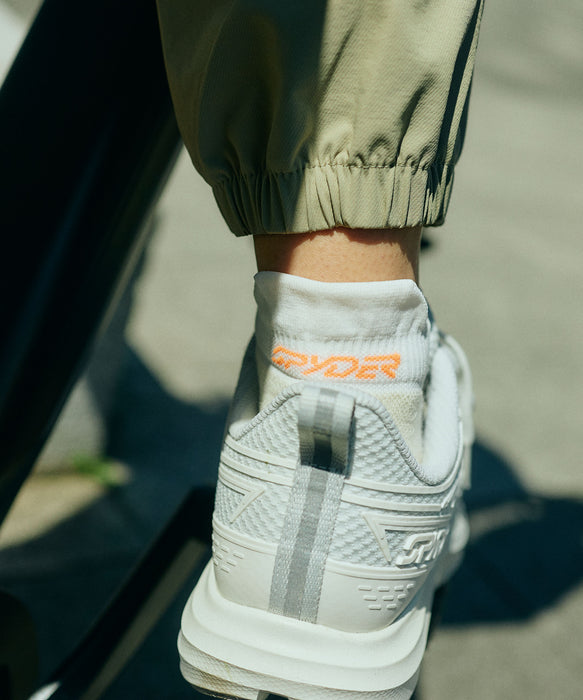 SPYDER メンズ SOCKS ランニングソックス 吸湿速乾【2026年春夏モデル】