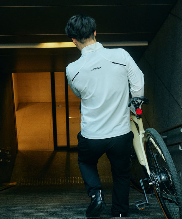 SPYDER メンズ KNIT ZIP-UP TRAINING TOP スウェットジャケット 【2026年春夏モデル】