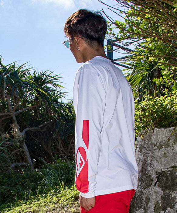 QUIKSILVER メンズ HOLMES LS 長袖サーフTシャツ  速乾 【2026年春夏モデル】