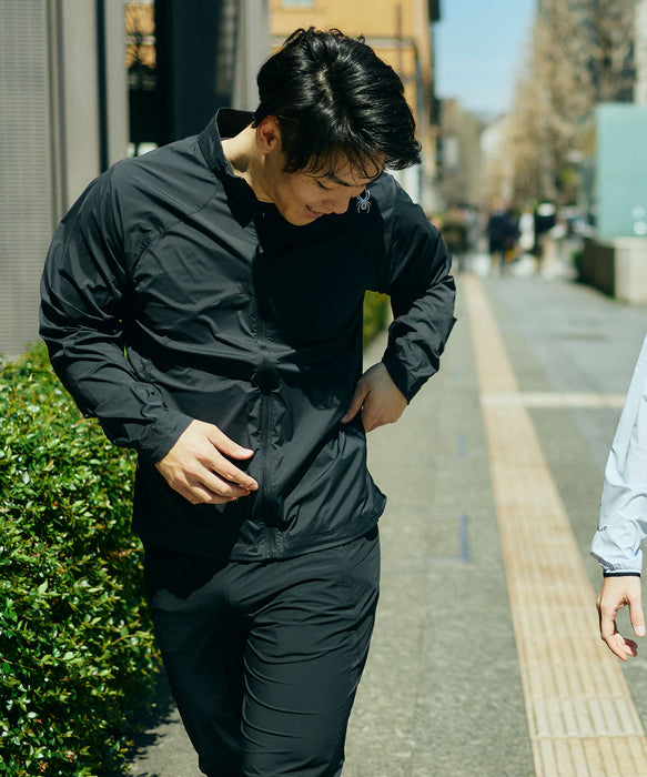 SPYDER メンズ JACKET ランニングジャケット ウィンドブレーカー【2026年春夏モデル】