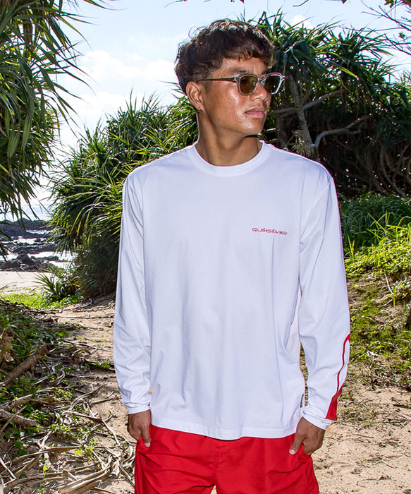 QUIKSILVER メンズ HOLMES LS 長袖サーフTシャツ  速乾 【2026年春夏モデル】