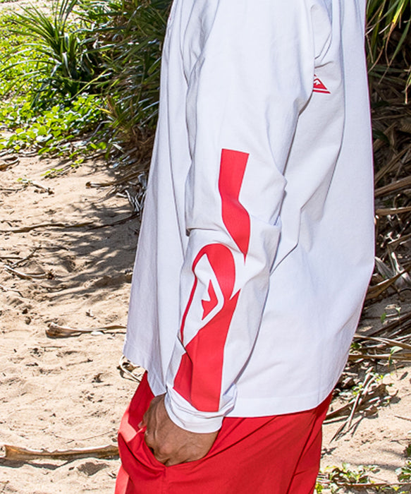 QUIKSILVER メンズ HOLMES LS 長袖サーフTシャツ  速乾 【2026年春夏モデル】