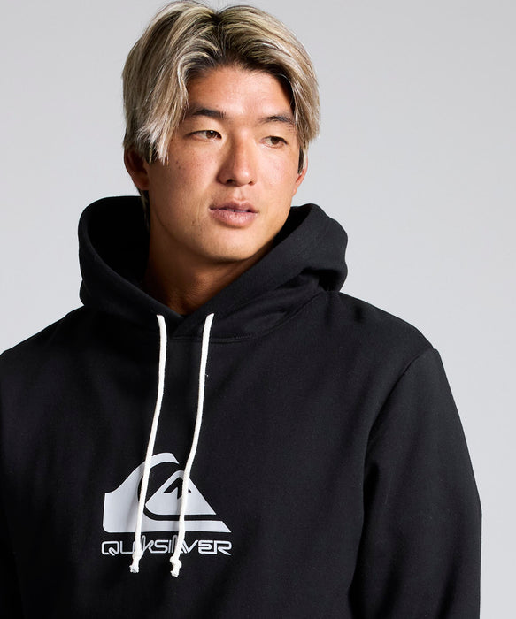 QUIKSILVER メンズ/ユニセックス MW PK 長袖パーカー レギュラーフィット 特殊裏起毛 軽量フリース 速乾 【2026年春夏モデル】