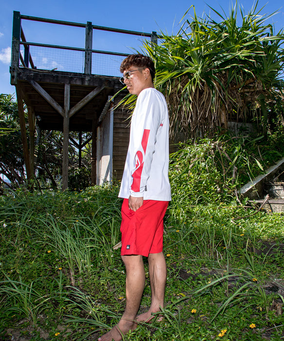 QUIKSILVER メンズ HOLMES LS 長袖サーフTシャツ  速乾 【2026年春夏モデル】
