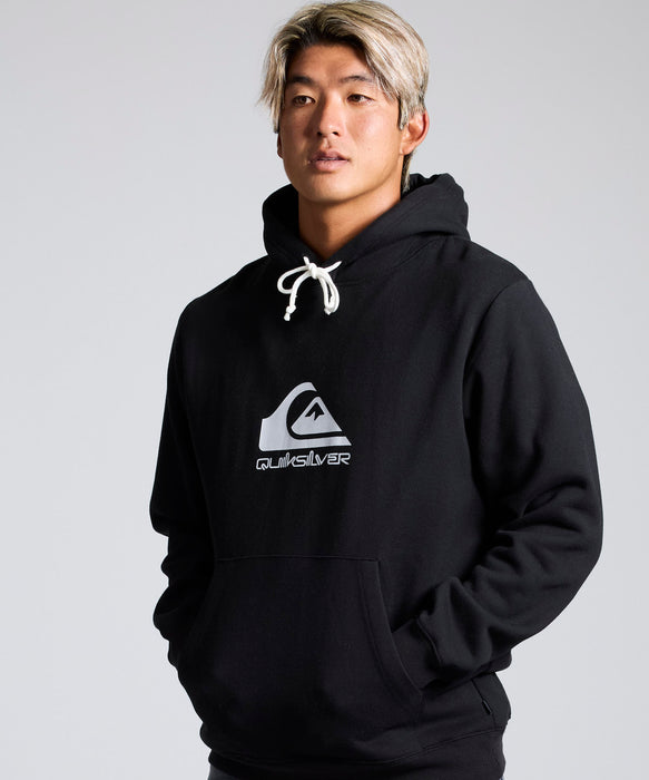 QUIKSILVER メンズ/ユニセックス MW PK 長袖パーカー レギュラーフィット 特殊裏起毛 軽量フリース 速乾 【2026年春夏モデル】